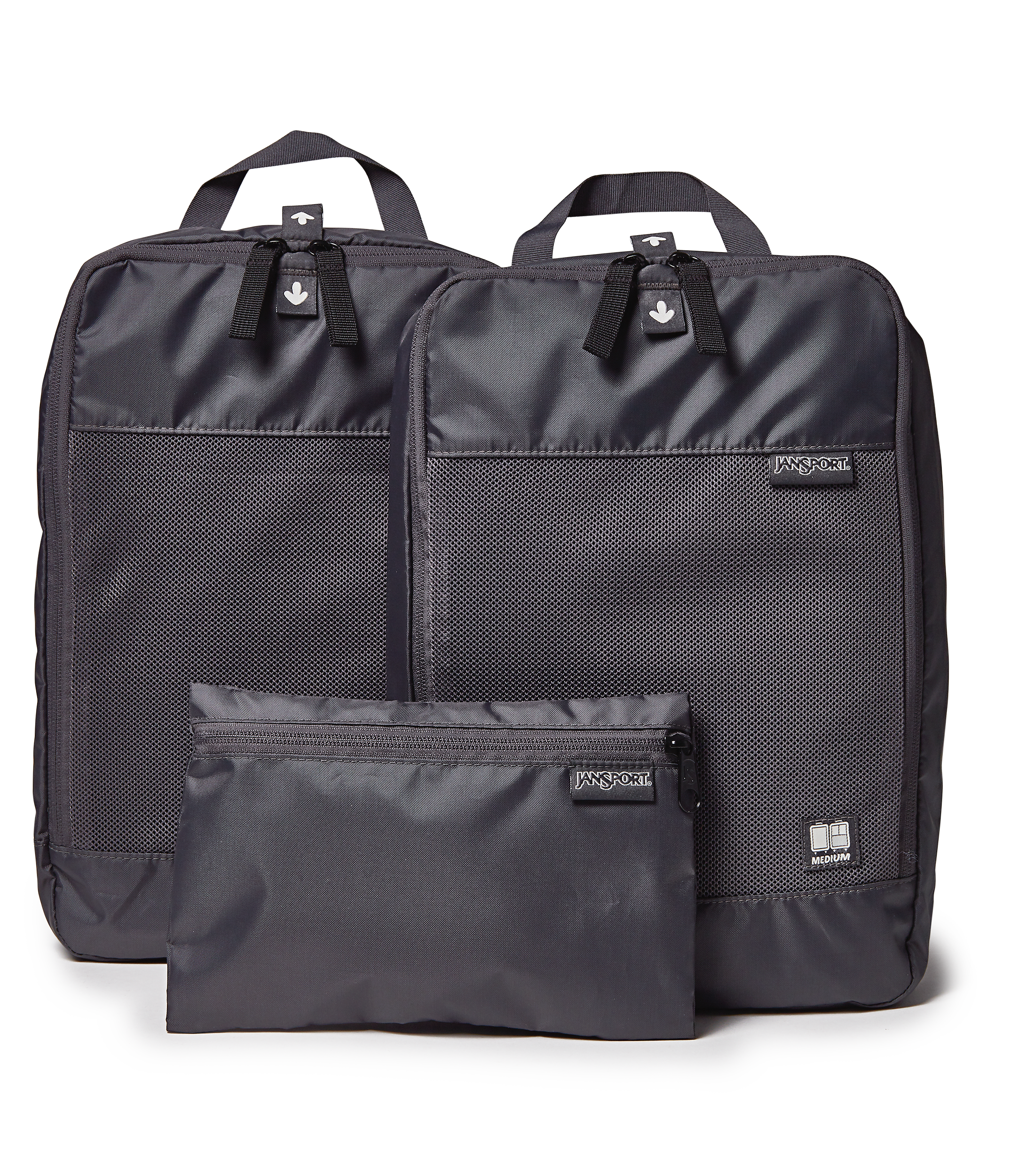 26" Checked Luggage Packing Cubes Smokey Grit Set - Image 5