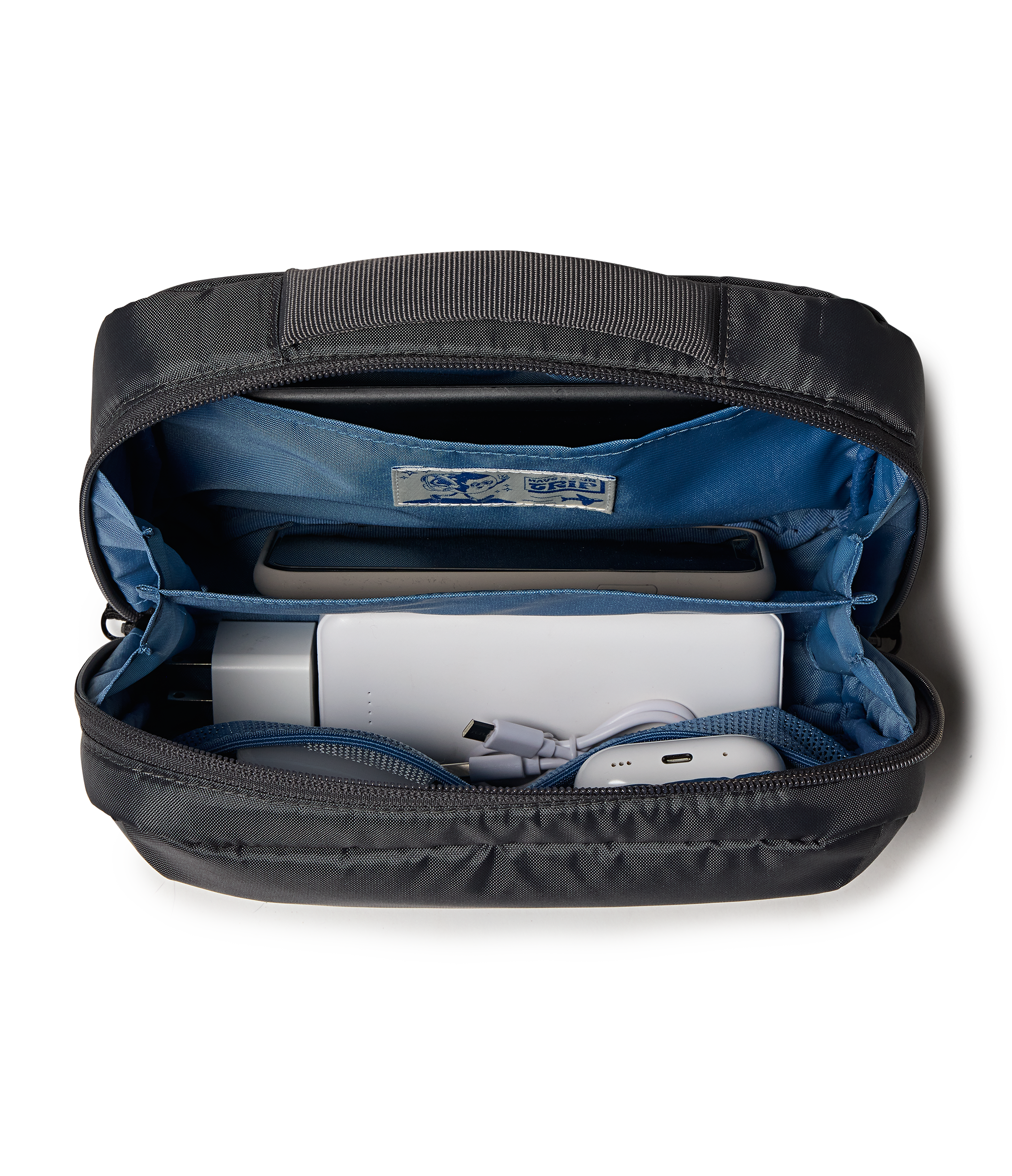26" Checked Luggage Tech Organizer Smokey Grit Set - Image 6