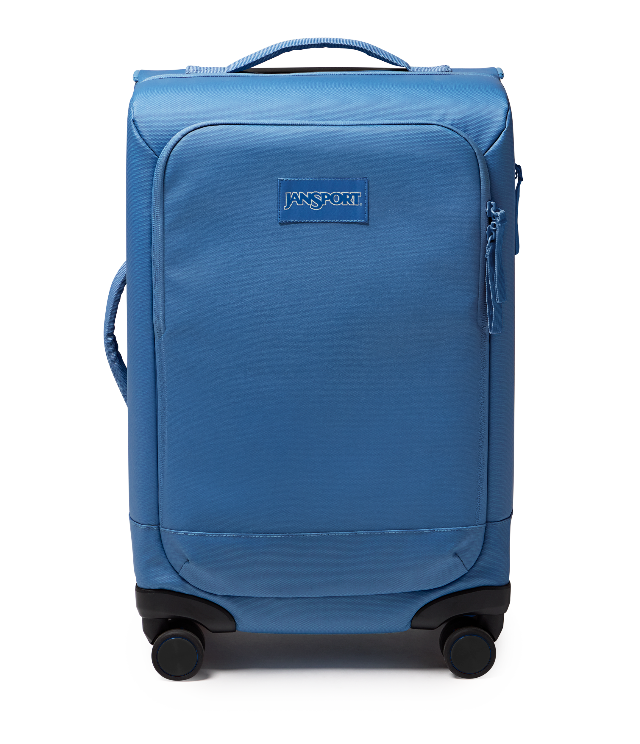 22" Carry On Luggage Toiletry Bag Elemental Blue Set - Image 2