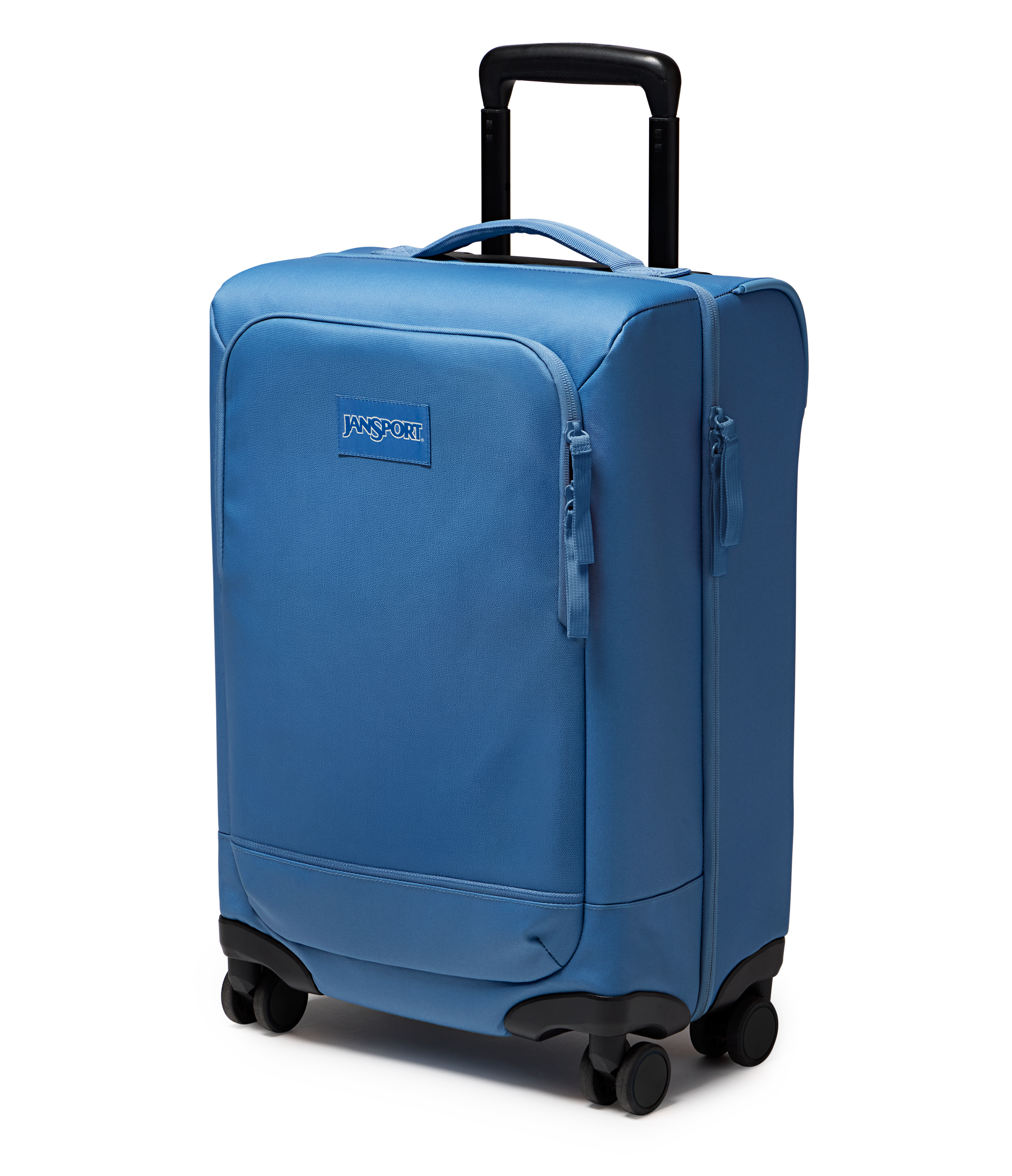 22" Carry On Luggage Toiletry Bag Elemental Blue Set - Image 3