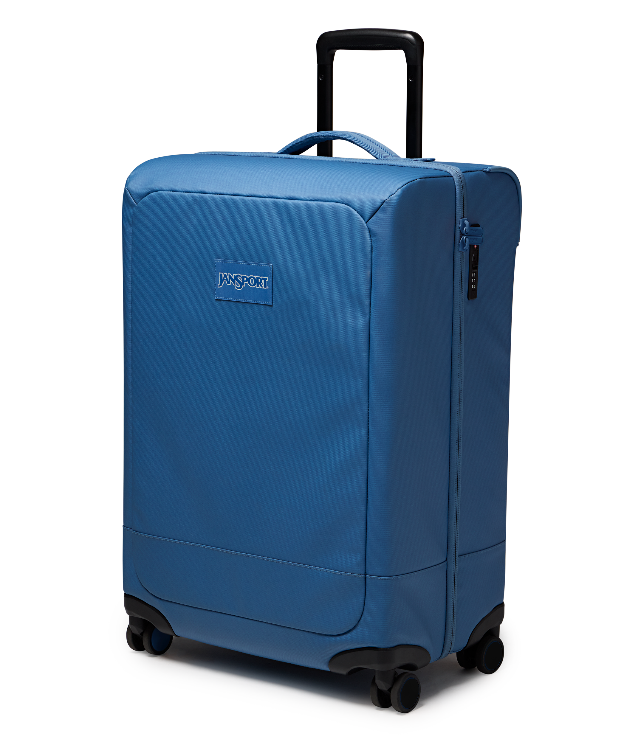 26" Checked Luggage Toiletry Bag Elemental Blue Set - Image 3