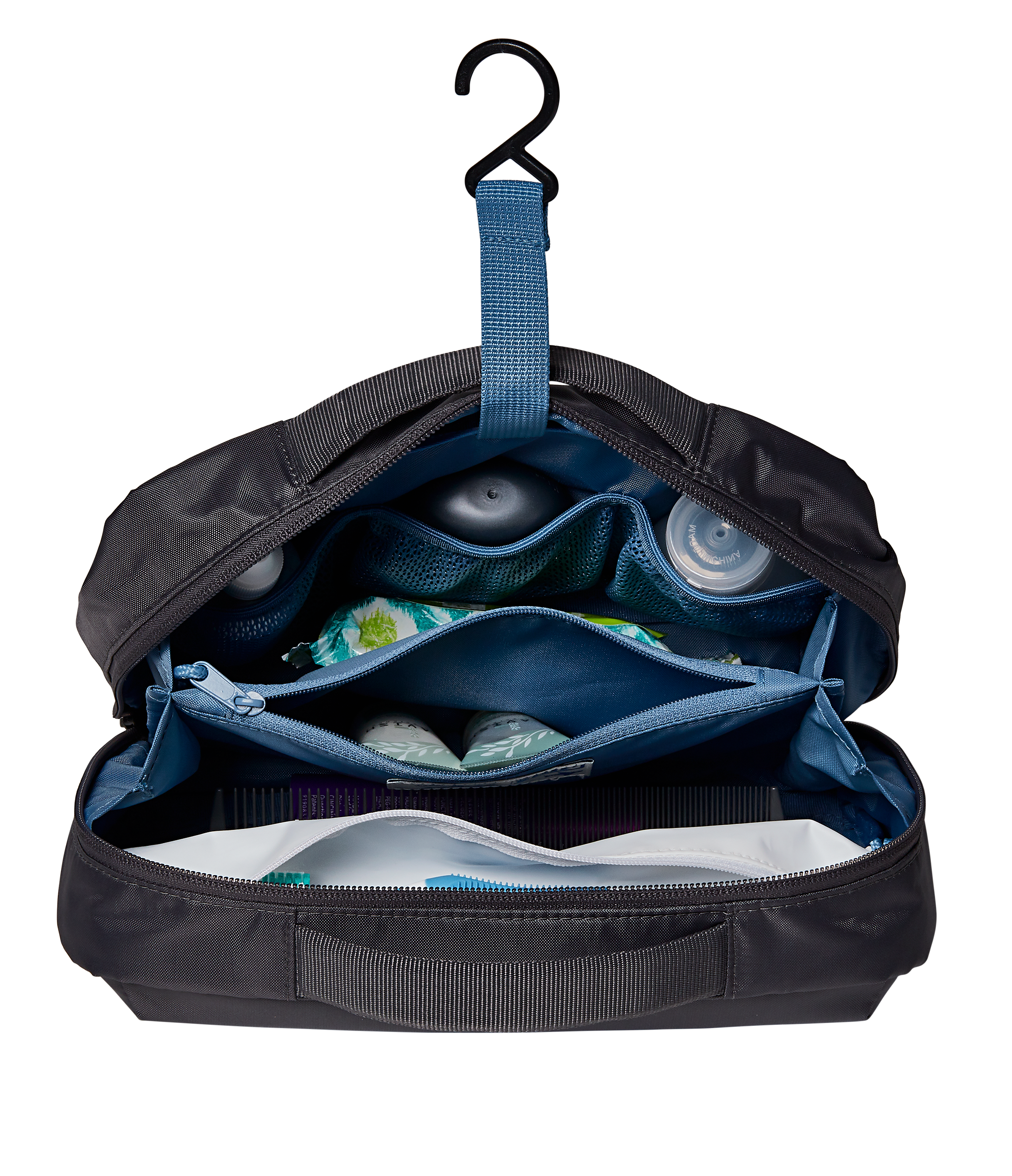 Convertible Duffel Toiletry Bag Smokey Grit Set - Image 6