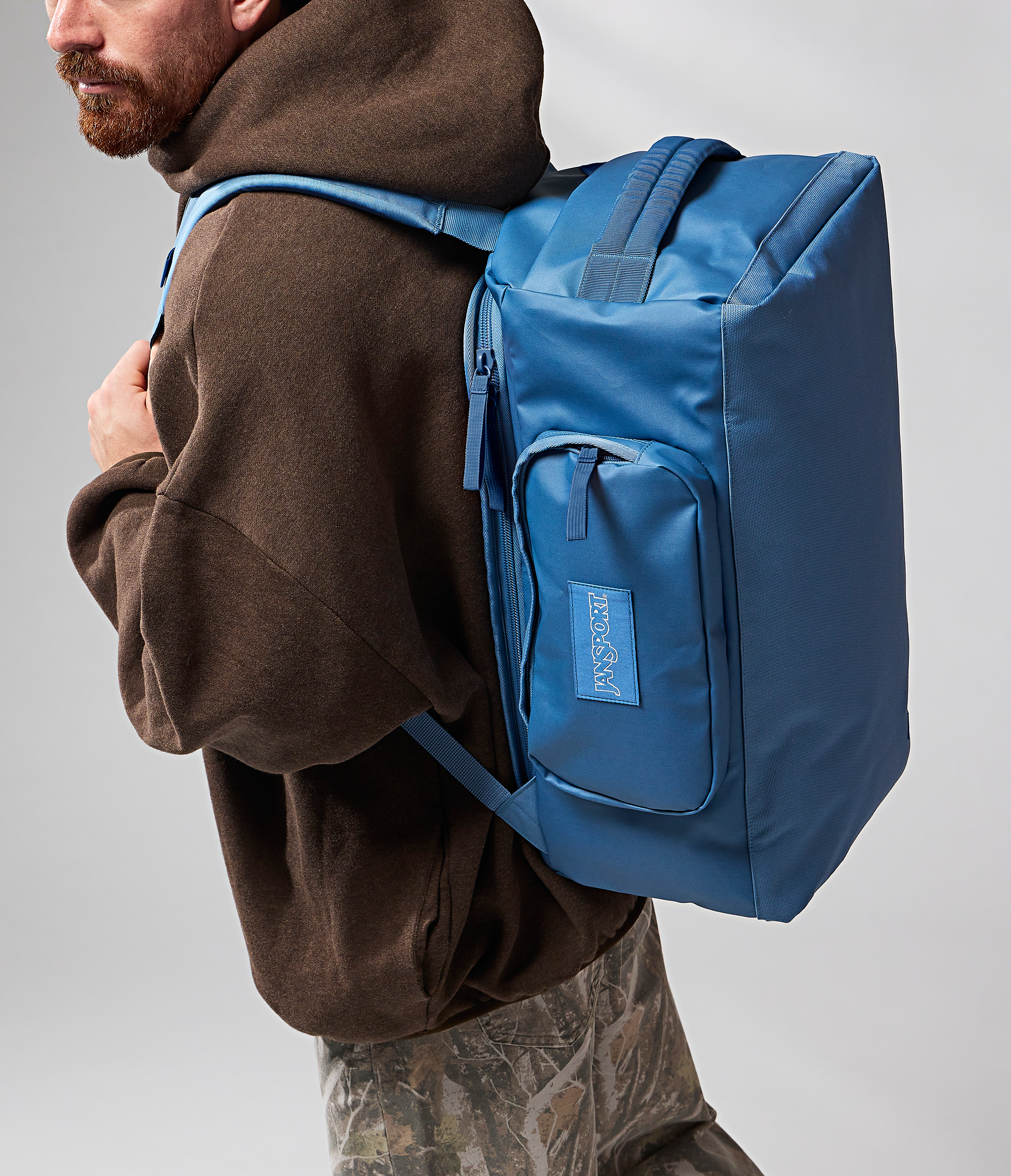 Convertible Duffel Toiletry Bag Elemental Blue Set - Image 3