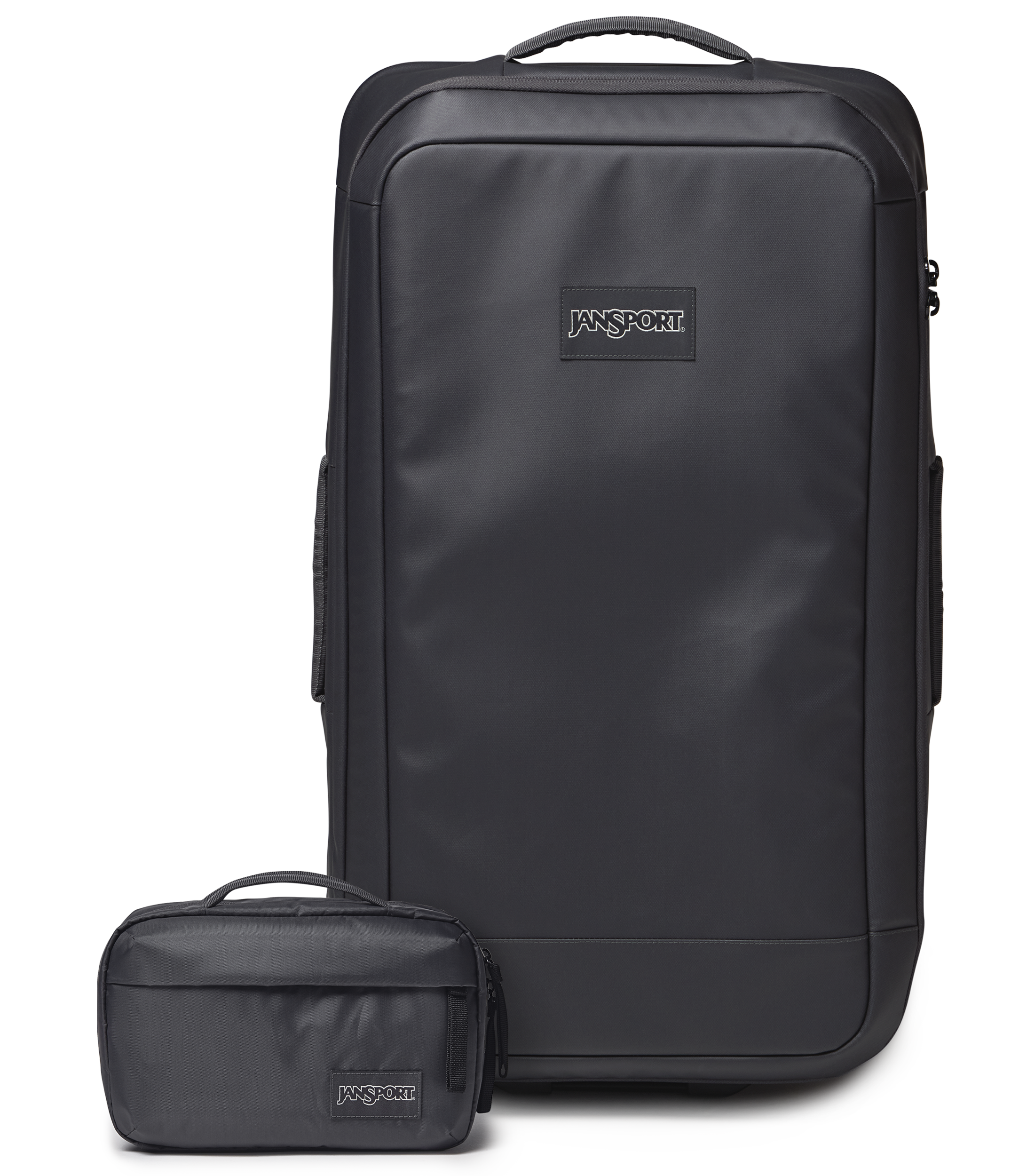 30" Rolling Duffel Toiletry Bag Smokey Grit Set